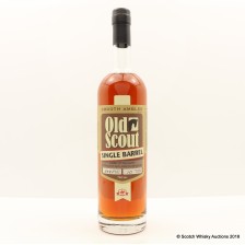 SMOOTH AMBLER 10 YEAR OLD OLD SCOUT SINGLE BARREL 75CL