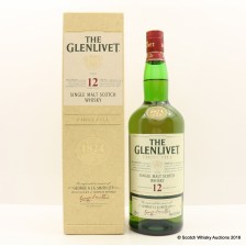 GLENLIVET 12 YEAR OLD 1L