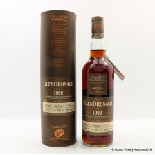 Glendronach 1992 24 60th Anniversary La Maison Du Whisky Single Cask 102