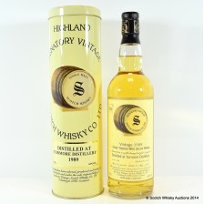 TORMORE 1989 11 YEAR OLD SIGNATORY