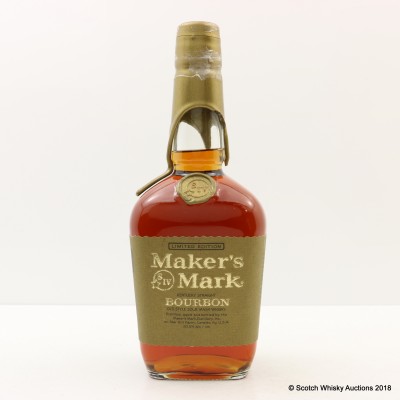 Maker's Mark Gold Edition Old Style Sour Mash 75cl