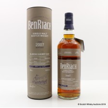 Benriach 2007 10 Oloroso Sherry Cask 3236