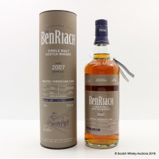 Benriach 2007 10 Peated Virgin Oak Cask 7722