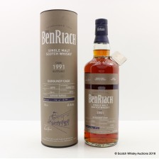 Benriach 1991 26 Burgundy Cask 6898