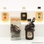 Assorted Minis 4 x 5cl Including Chivas Regal 12 Year Old Mini 5cl with Leather Holder