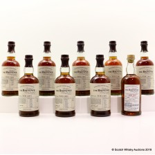 BALVENIE TUN 1401 COMPLETE COLLECTION BATCHES  1 9