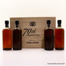 Nikka 70th Anniversary Selection 4 X 70cl
