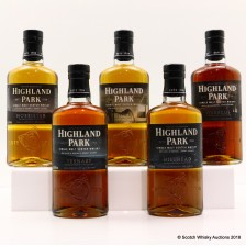 HIGHLAND PARK KEYSTONE SERIES 5 X 70CL