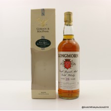 Longmorn 25 Gordon Macphail