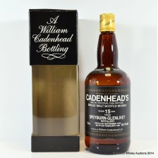 Cadenhead S Speyburn Glenlivet 1975 19