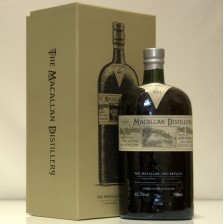 Macallan 1861 Replica With Framed Label