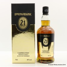 Springbank 21 Year Old