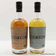 Compass Box Great King St Experimental Batch 00 V4 Experimental Batch Tr 06 50cl X 2
