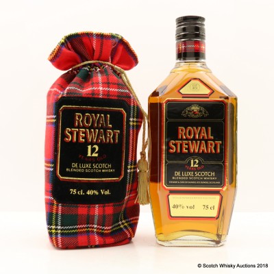 Royal Stewart 12 Year Old 75cl