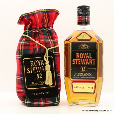 Royal Stewart 12 Year Old 75cl
