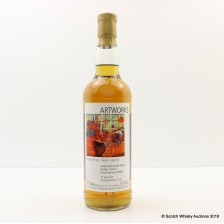 BUNNAHABHAIN 1978 31 YEAR OLD ARTWORKS