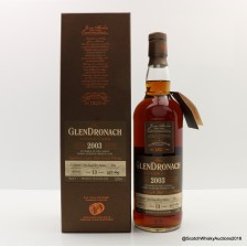Glendronach 2003 13 Single Cask 4034