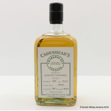 Glenlivet Minmore 1996 20 Warehouse Tasting