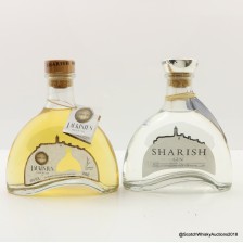 SHARISH PORTUGUESE GIN 2 X 50CL