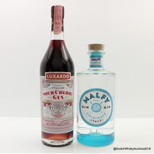 Malfy Italian Gin Luxardo Sour Cherry Italian Gin 2 X 70cl
