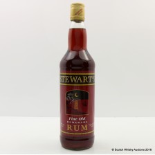 STEWART S FINE OLD DEMERARA RUM