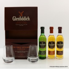 GLENFIDDICH FAMILY DISTILLER S EDITION 3 X 10CL