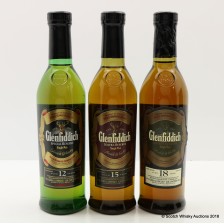 Glenfiddich Tasting Collection 3 X 20cl