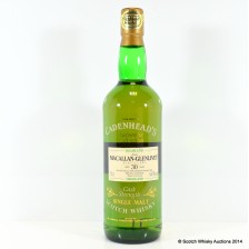 Cadenhead S Macallan Glenlivet 1963 30