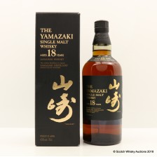 YAMAZAKI 18 YEAR OLD