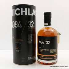 Bruichladdich 1984 32 Rare Cask Series Limited Edition