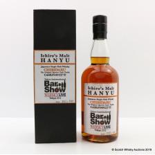 HANYU ICHIRO S MALT 2000 CHIBIDARU SINGLE CASK 349 FOR TOKYO INTERNATIONAL BAR SHOW WHISKY LIVE 2012