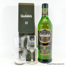 Glenfiddich 12 Glass Water Jug
