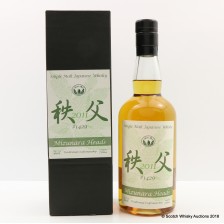 Chichibu 2011 Mizunara Heads Single Cask 1429