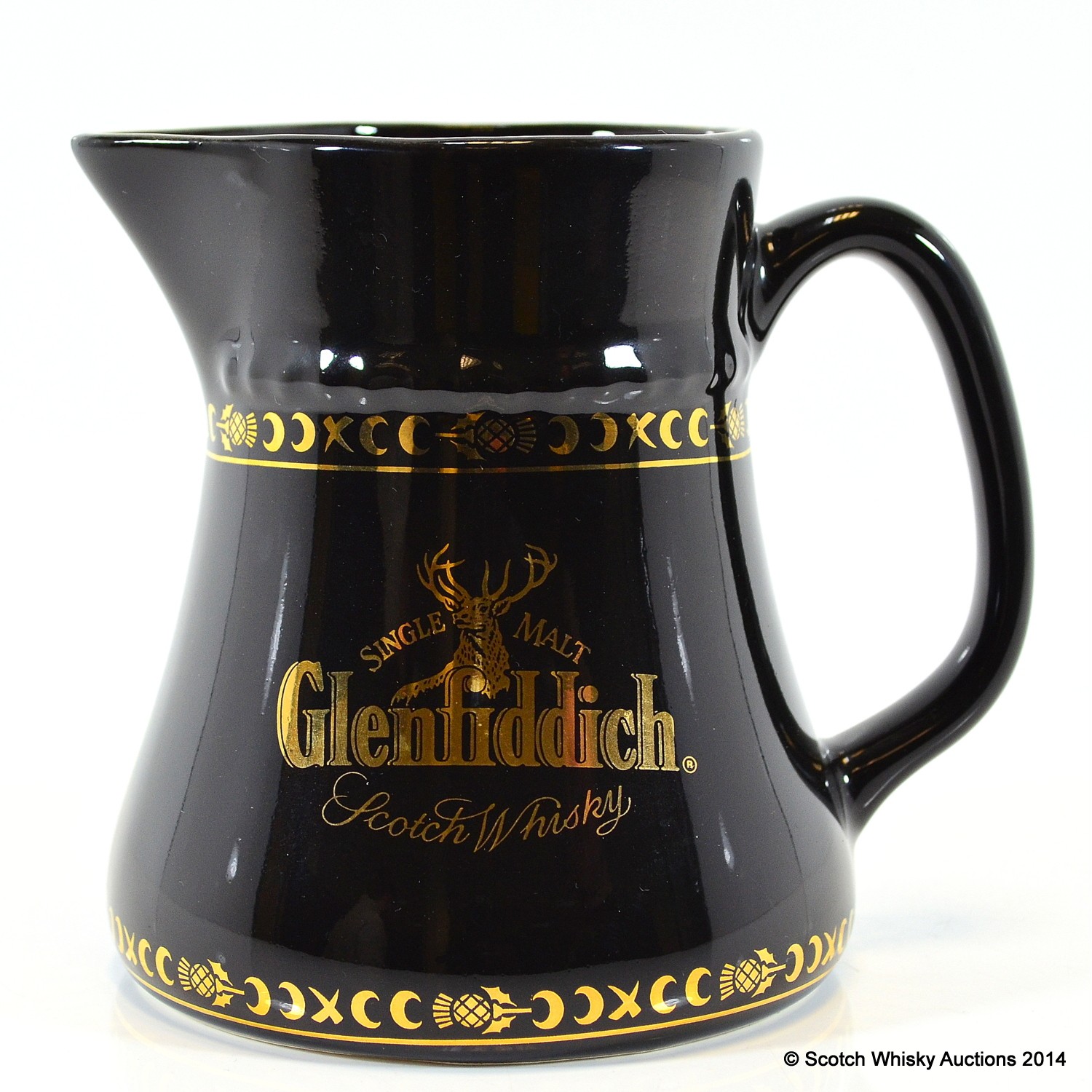 Glenfiddich Black Water Jug The 39th Auction Scotch Whisky Auctions