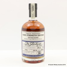 GLENLIVET 1992 17 YEAR OLD CHIVAS BROTHERS CASK STRENGTH EDITION 50CL