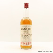 STEWART S FINEST VATTED SCOTCH WHISKY 75CL