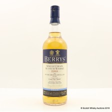 INVERGORDON 1988 25 YEAR OLD BERRY BROS   RUDD