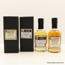 BLACKADDER SMOKING ISLAY 20CL   BLACKADDER PEAT REEK 20CL