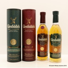 Glenfiddich Cask Collection 2 X 20cl