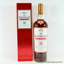 MACALLAN CASK STRENGTH 10 YEAR OLD 1L