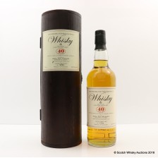 GLEN ORD 40 YEAR OLD FOR ROYAL MILE WHISKIES
