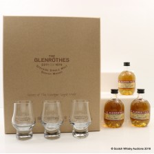Glenrothes The Secrets Of Glenrothes Gift Set 3 X 10cl