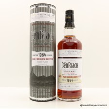 Benriach 1984 27 Peated Px Finish