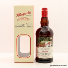 GLENFARCLAS 1990 SHERRY HOGSHEAD 2018 RELEASE