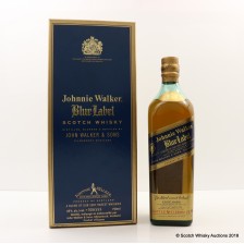 JOHNNIE WALKER BLUE LABEL 75CL