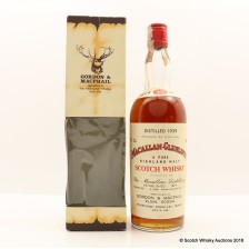 Macallan Glenlivet 1939 30 Gordon Macphail