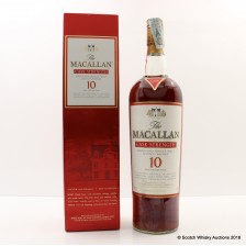 MACALLAN 10 YEAR OLD CASK STRENGTH 1L