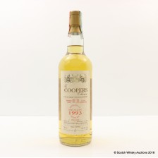 MACALLAN 1993 10 YEAR OLD THE COOPERS CHOICE