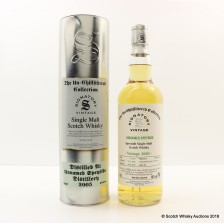 UNNAMED SPEYSIDE DISTILLERY 2005 12 YEAR OLD SIGNATORY