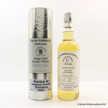 UNNAMED ORKNEY DISTILLERY 2005 12 YEAR OLD SIGNATORY